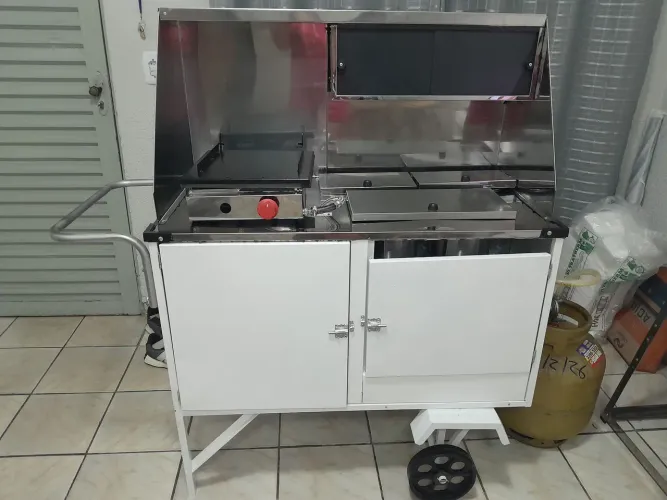 Vendo carrinho 2 em 1 cachorro quente e lanch interessados al privado *