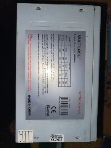 Kit PC Básico Completo (Placa-mãe + i5 + RAM + Fonte)
