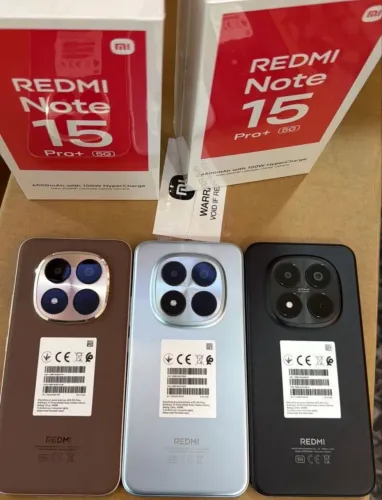 Redmi Note 15 Pro+ Plus 512gb 12gb Ram 5g 2026 NFC Global Versão Entregamos