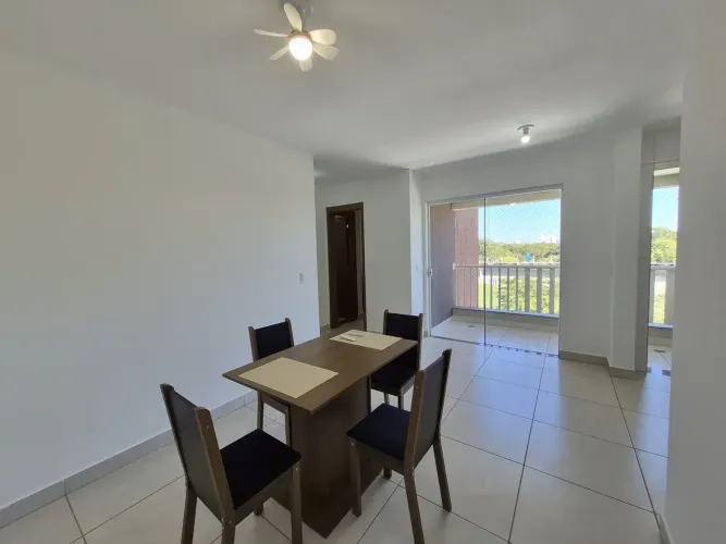 Apartamento para aluguel com 2 quartos 01 suíte em Santa Genoveva - Goiânia - GO