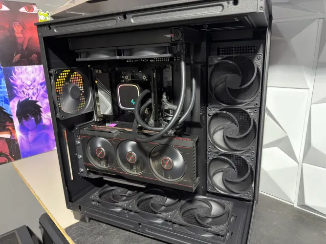 Pc RYZEN 7 7800X3D- 32GB-RX 6800XT 16GB - R$ 10.999 PIX