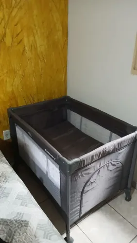 Berço portátil desmontável e bebe conforto Galzerano 