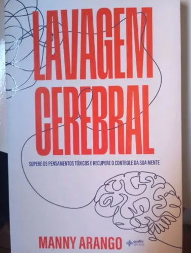 Livro cristão Lavagem Cerebral de Manny Arango