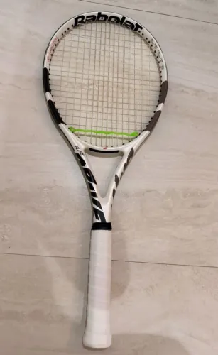 Raquete babolat Purê drive wimbledon branca 300g L3