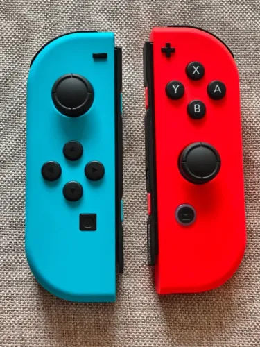 Par Joy Con Neon Original Nintendo Switch, novo, sem uso