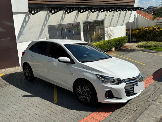 Imagem de Chevrolet Onix Hatch LT 1.0 12V Flex Mec. 4P 2025