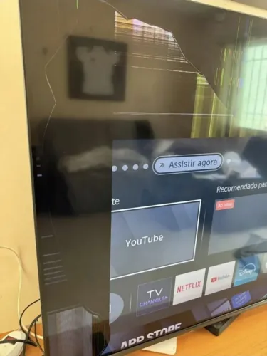 TV 55 SEMP para retirada de peças