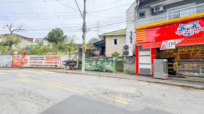 Terreno à Venda, 126 m² - Vila Assis Brasil - Mauá