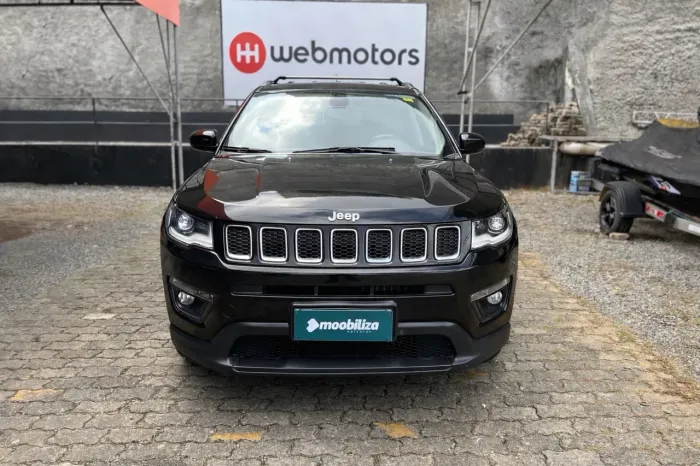 Jeep Compass Longitude 2.0 4X2 Flex 16V Aut. 2018