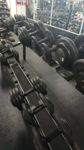 DUMBELLS DE 6KG Á 36KG