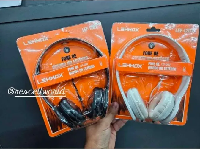 Fone de ouvido Headset Bluetooth P2.