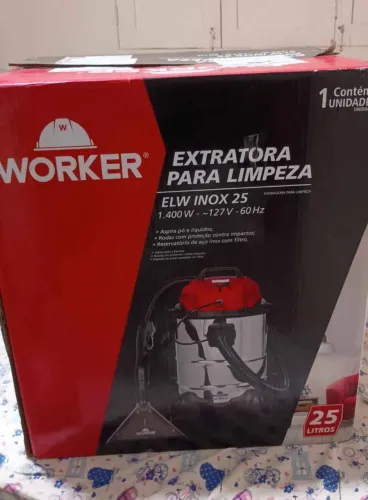 Extratora de 25 Litros 1400W 127V Worker