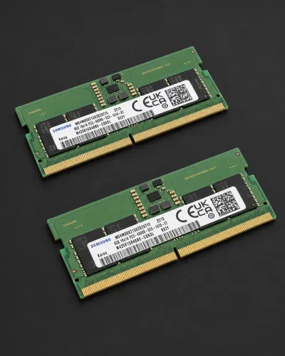 Memória RAM Samsung 2X 8GB DDR5 4800MHz para Notebook - SO-DIMM