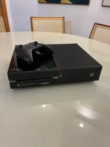XBOX ONE PRETO 512GB