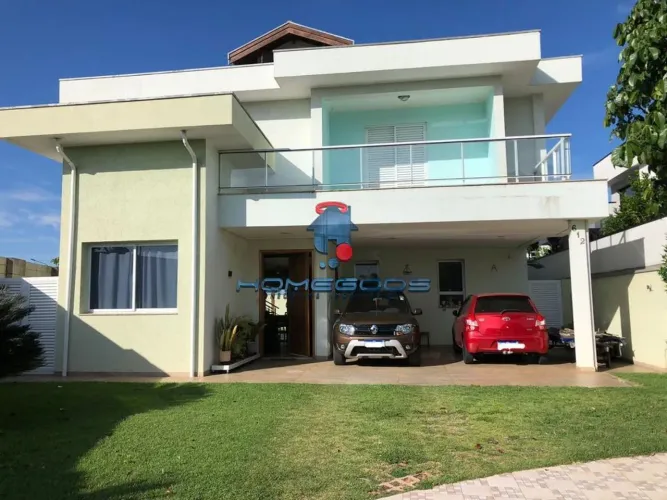 Casa à venda em Campinas, Swiss Park, com 3 suítes, com 282 m², Swiss Park Condomínio Aros