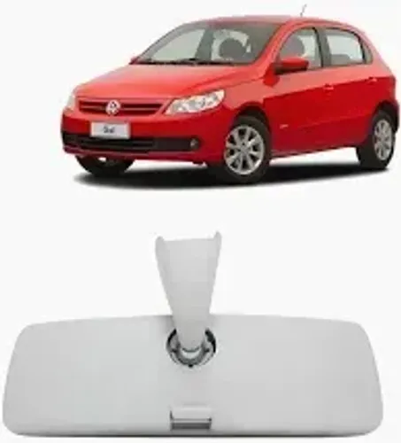 Retrovisor Interno Gol G5 G6 Fox Up Cinza Original Genuino