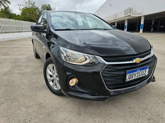 Chevrolet Onix Hatch LTZ 1.0 12V TB Flex Aut. 5P 2021