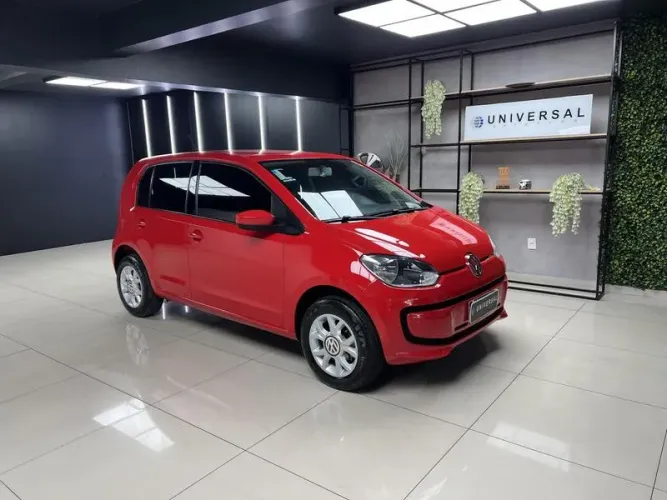 Volkswagen Up! Black/white/red 1.0 T. Flex 12V 5P 2017