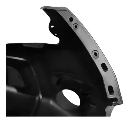 Parachoque Dianteiro Nissan Frontier 2013 2014 A 2016 Novo Preto
