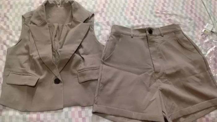 Lindo conjunto social terninho