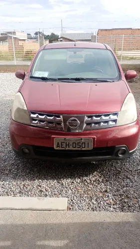 Nissan Livina SL 1.8 16V Flex Fuel Aut. 2010