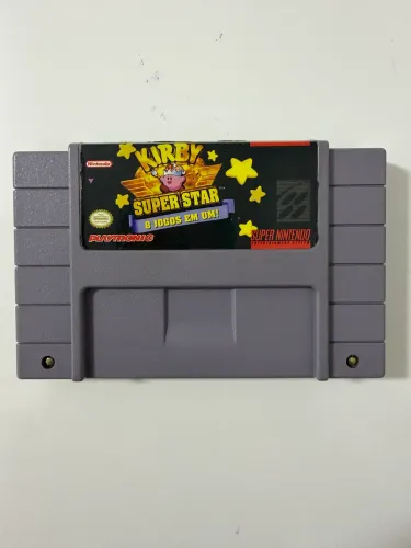 Cartucho Kirby Super Star - Super Nintendo SNES (Original Playtronic)