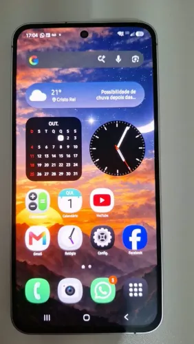 Vendo Samsung S24 FE 256gb 8gb usado