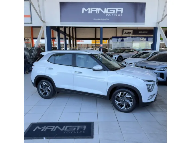 Hyundai Creta Limited 1.0 TB 12V Flex AUT 2022