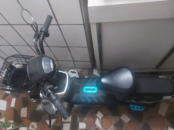 Bicicleta elétrica