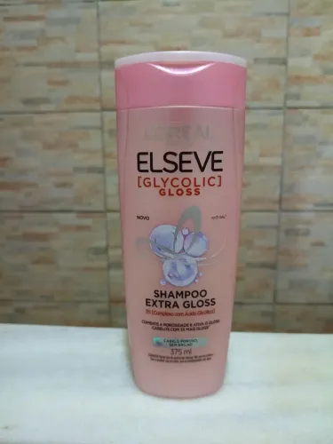 Shapoo Elseve Glicólico