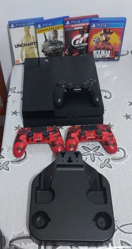 Ps4 fat completo
