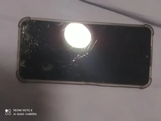 Redmi 13c tudo original tela quebrada