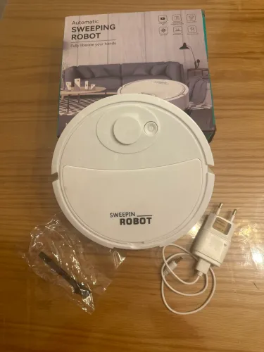 Robô Aspirador Automático No. 8088 - Pouco Usado