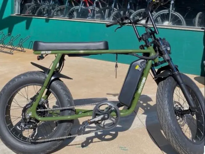 Bike elétrica Oggi StreetGo S12 750w
