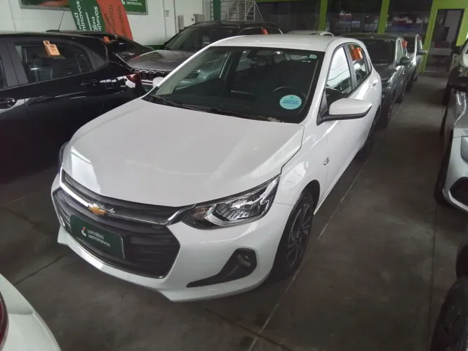 Chevrolet Onix Hatch LT 1.0 12V Flex Mec. 4P 2025