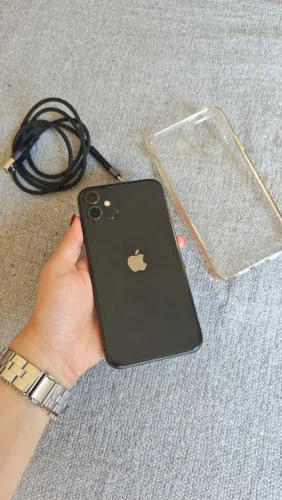 iPhone 11 preto, 128gb