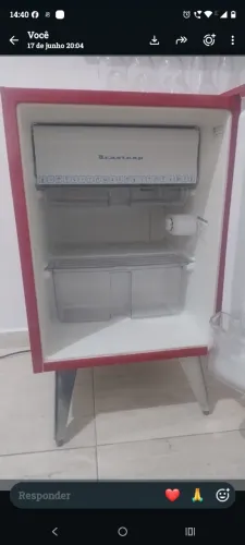 vendo frigobar retro