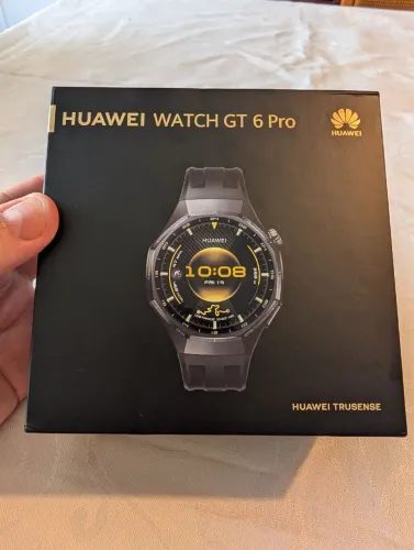 Smartwatch Huawei GT6 Pro, Nota Fiscal e na garantia 
