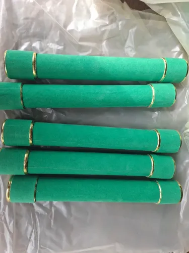 Canudos De Formatura Verde + 1 Beca Completa ( Canudo Em Camurça)