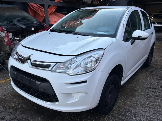 Sucata Citroen C3 Pure Tech 1.2 2017 ( Peças )
