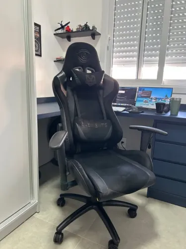 Cadeira Gamer Elements Nêmesis Suede