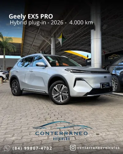 Geely EX5 EM-i Pro 2026