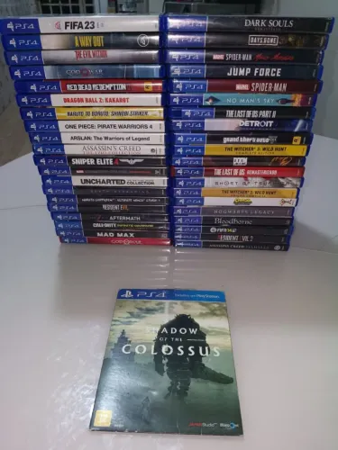 Jogos de PS4 - Só jogão (valores na descrição)