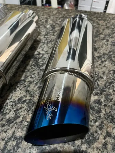 Abafador HKS inox