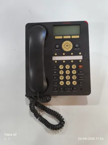 Telefone IP Avaya 1616-I - Para Empresas/PABX (Sem Fonte)