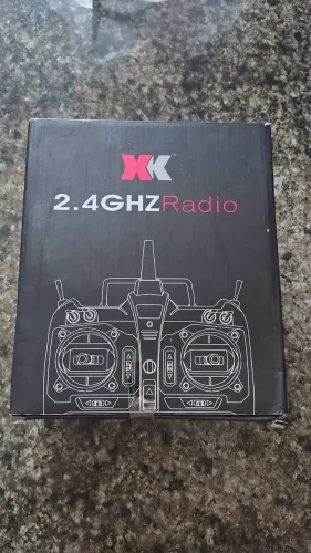 Controle XK X6 2.4GHz 6 Canais Novo - Rádio Controle RC Profissional