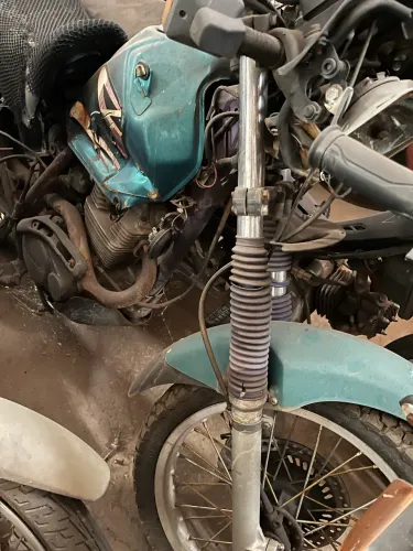 Moto nx 200 Honda sucata vendas de peças
