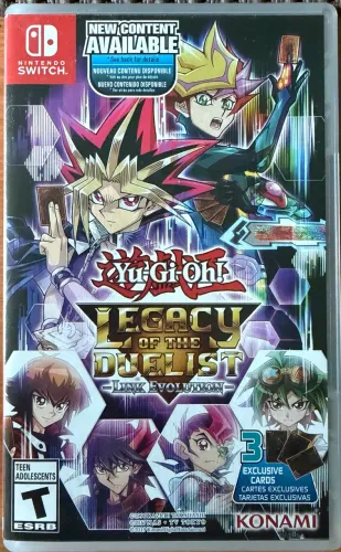 Jogo Yu-Gi-Oh! Legacy of the Duelist: Link Evolution