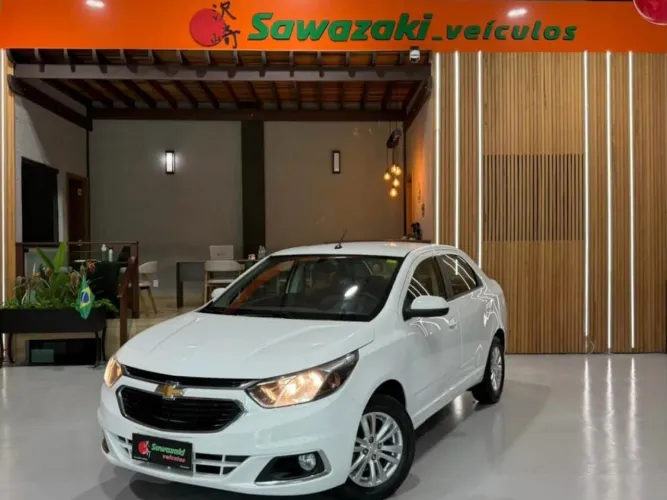 Chevrolet Cobalt LTZ 1.4 8V Flexpower/econoflex 4P 2019