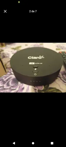 Tv box Claro somente aparelho